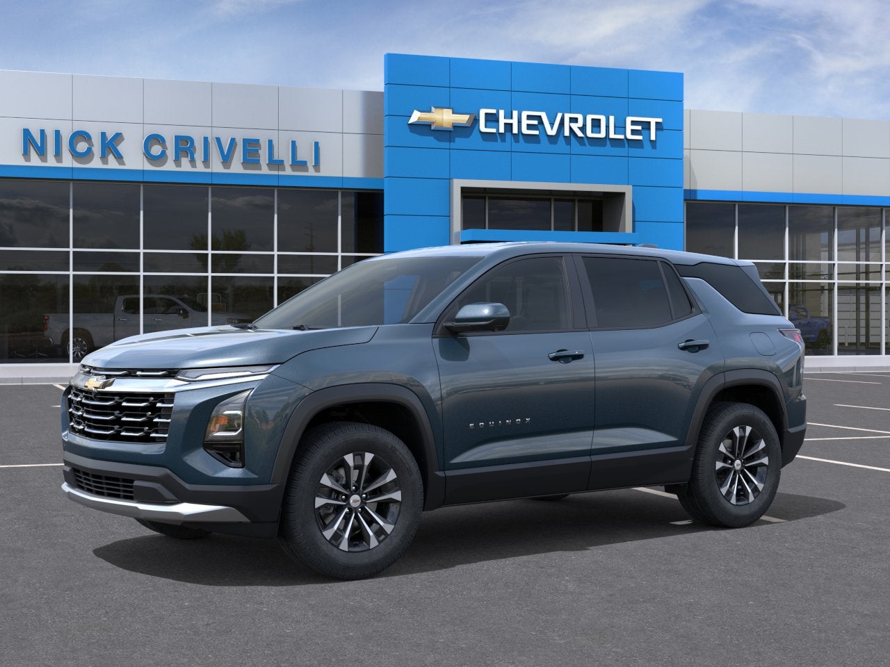 2027 Chevrolet Equinox LT