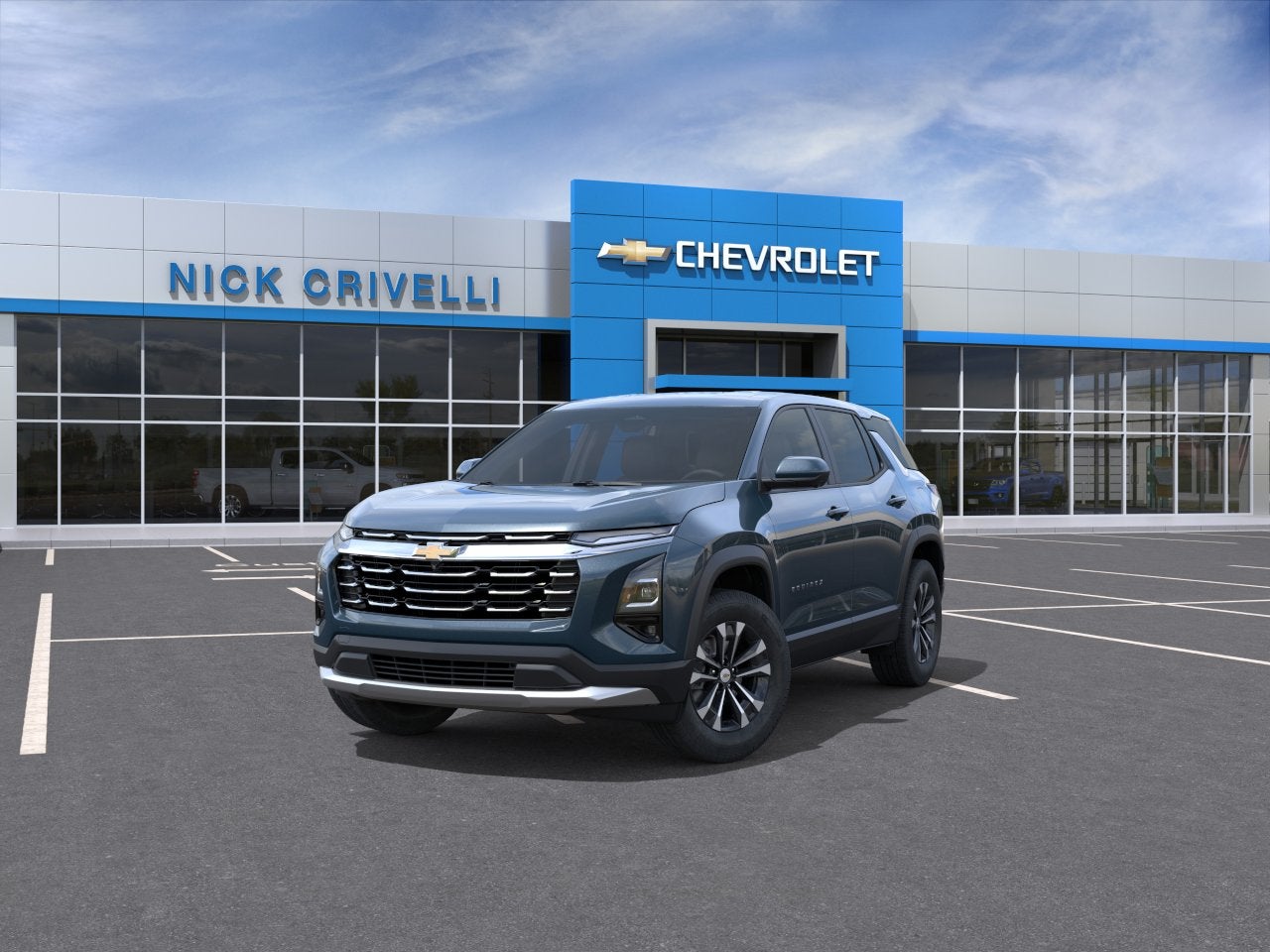 2027 Chevrolet Equinox LT