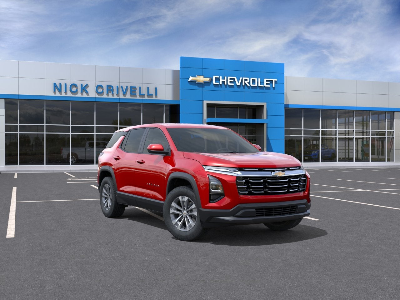 2026 Chevrolet Equinox LT