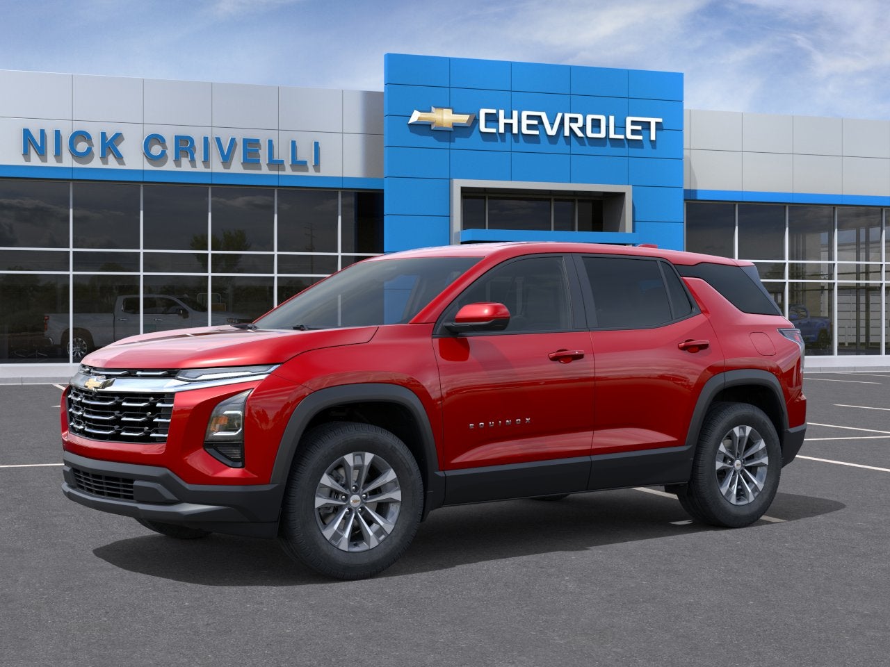 2026 Chevrolet Equinox LT