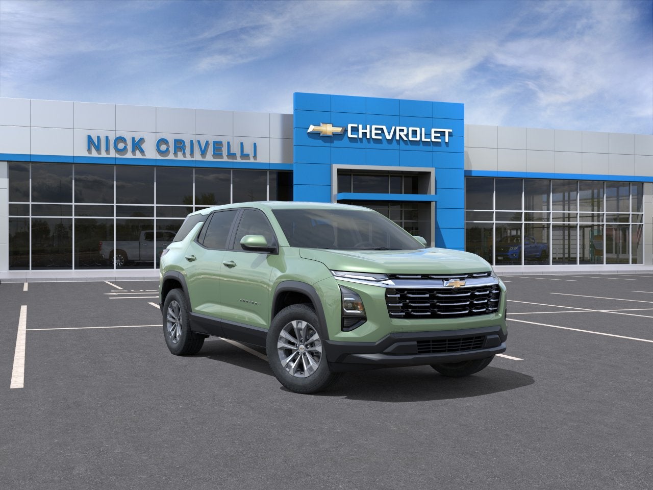 2026 Chevrolet Equinox LT