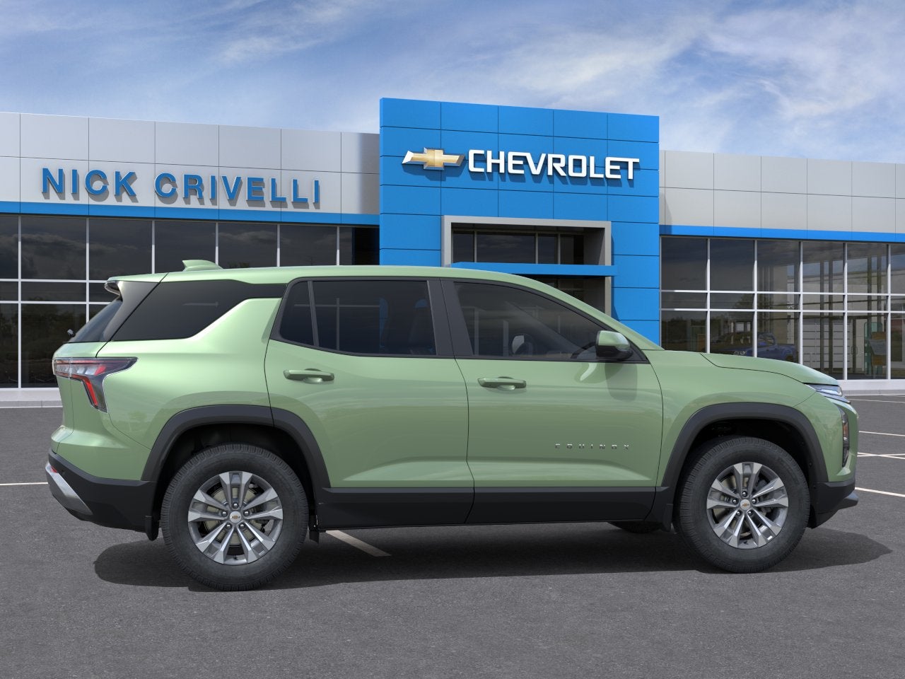 2026 Chevrolet Equinox LT