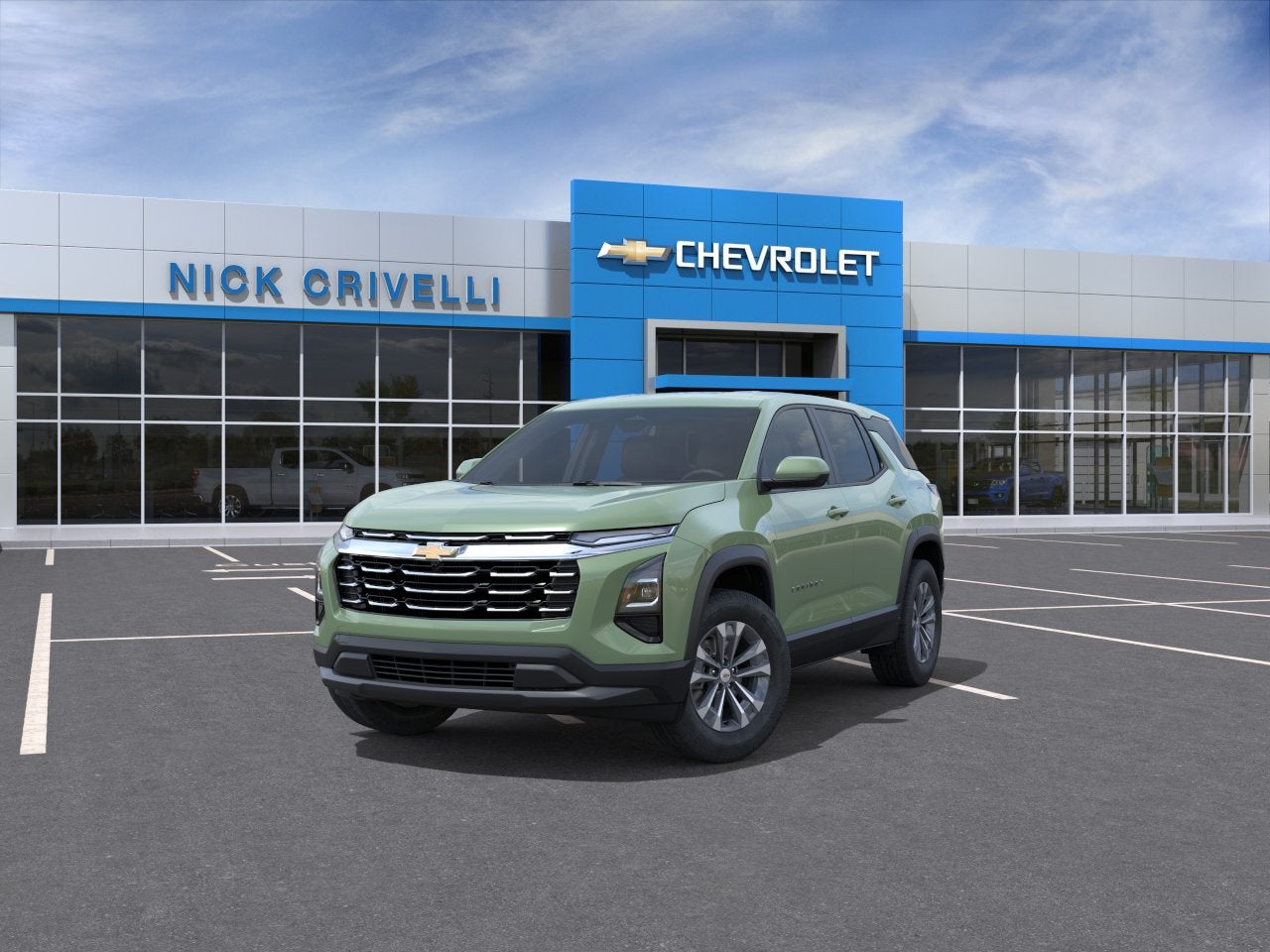2026 Chevrolet Equinox LT