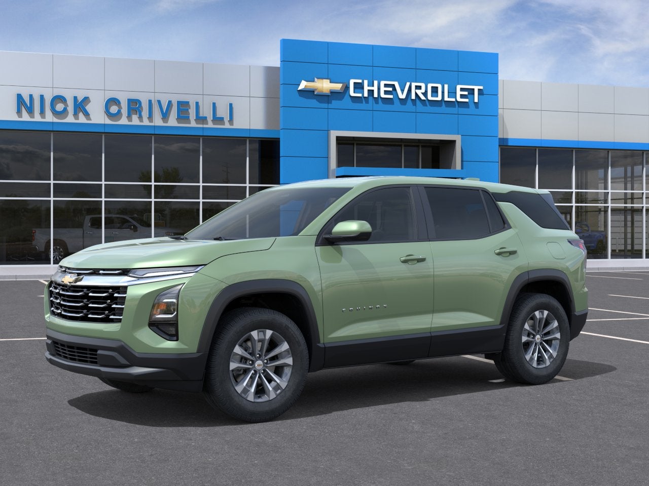 2026 Chevrolet Equinox LT