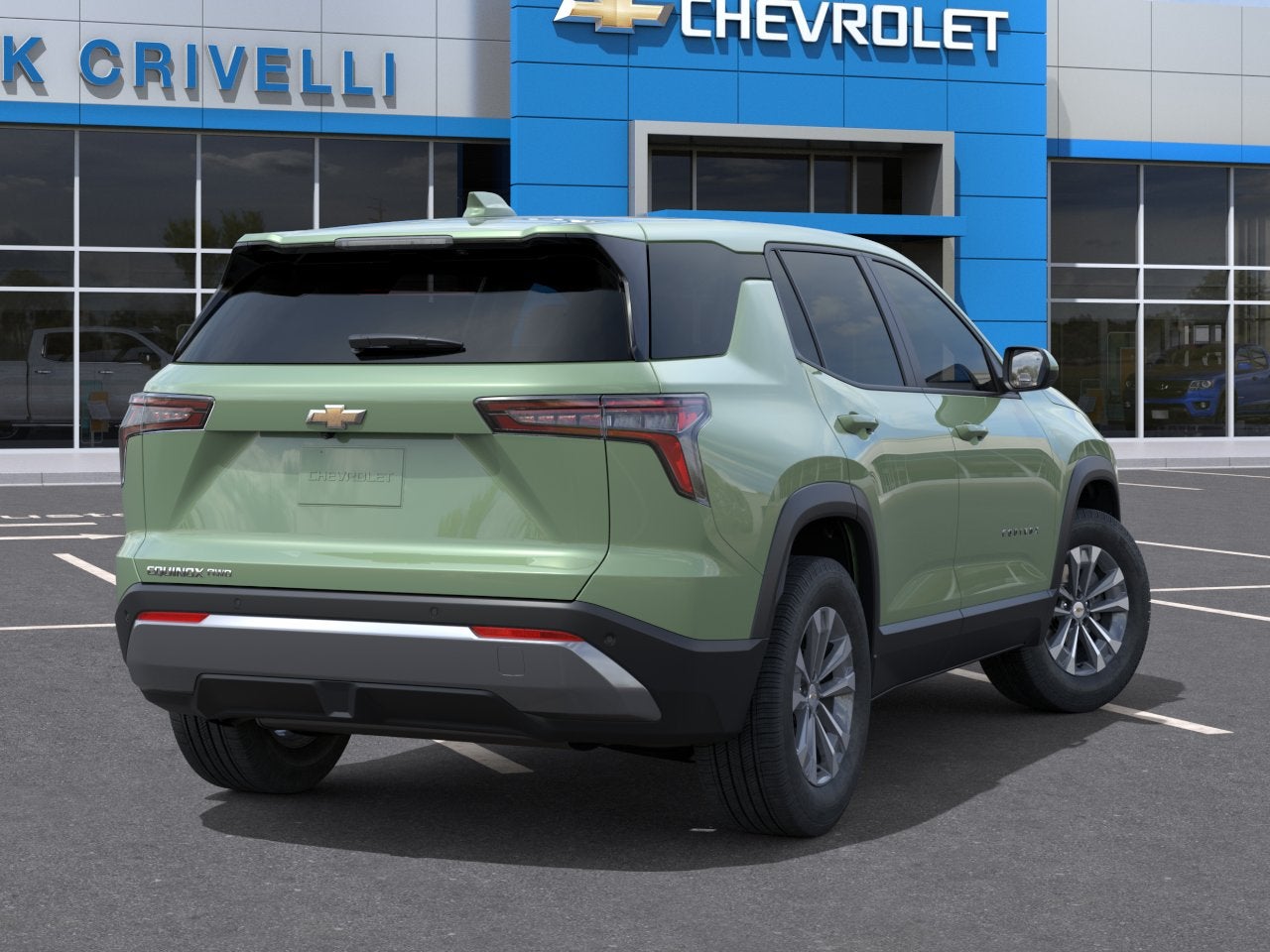 2026 Chevrolet Equinox LT