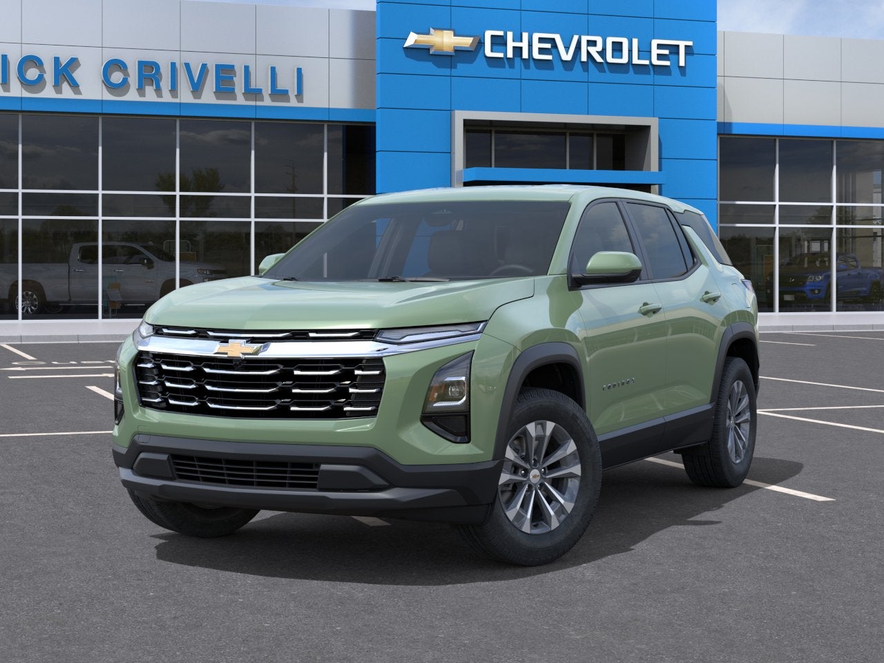 2026 Chevrolet Equinox LT