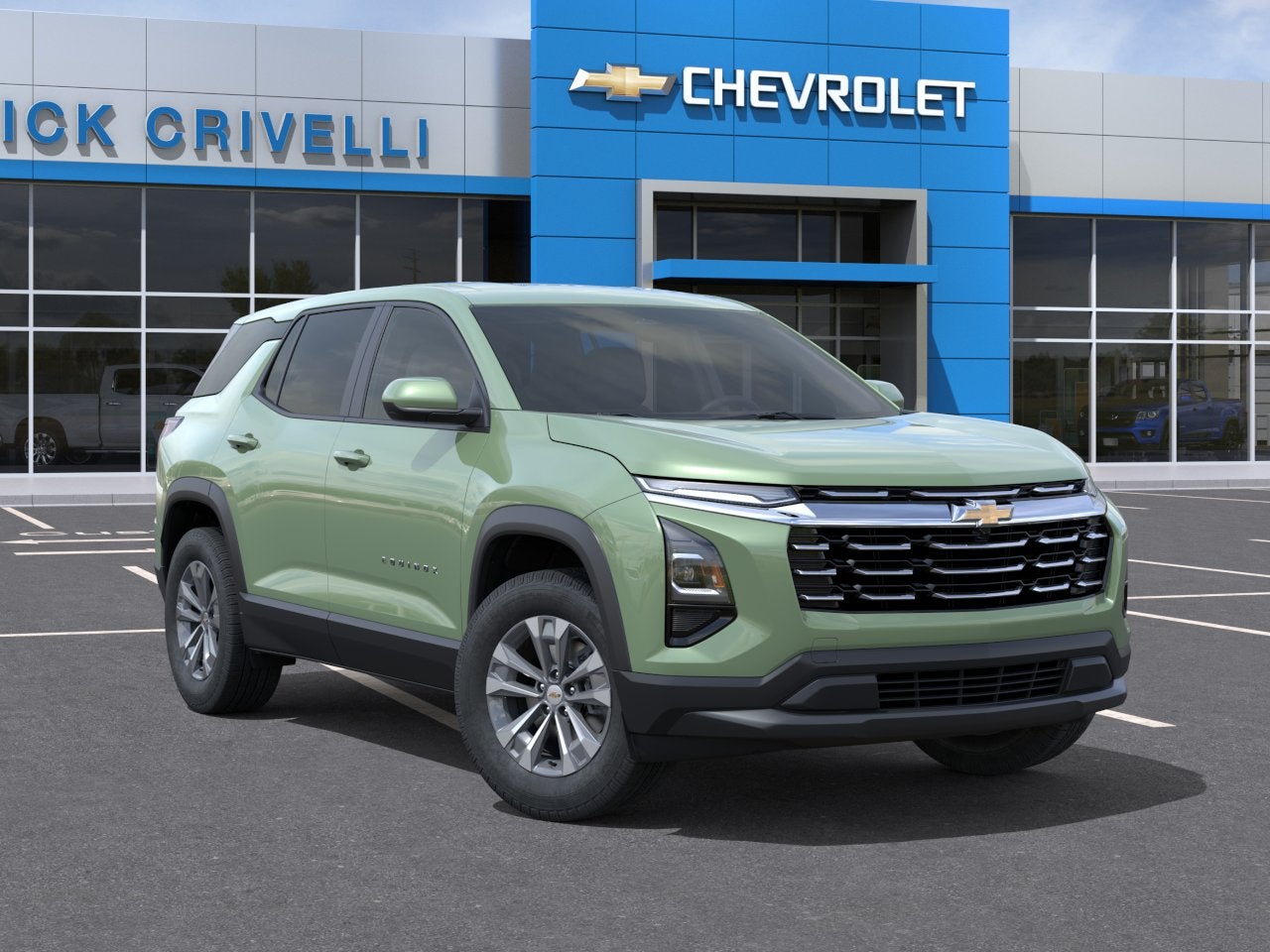 2026 Chevrolet Equinox LT