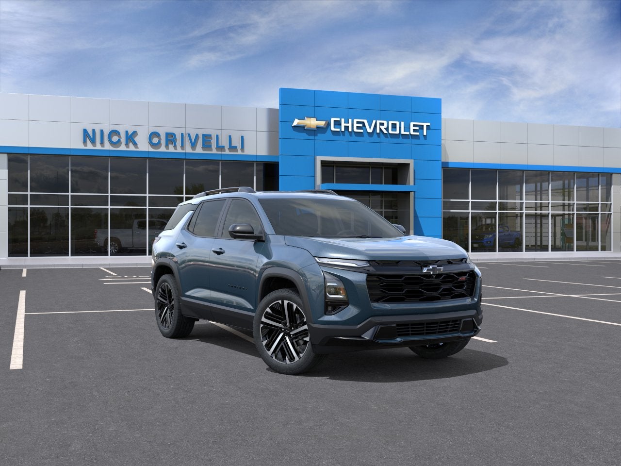 2026 Chevrolet Equinox RS