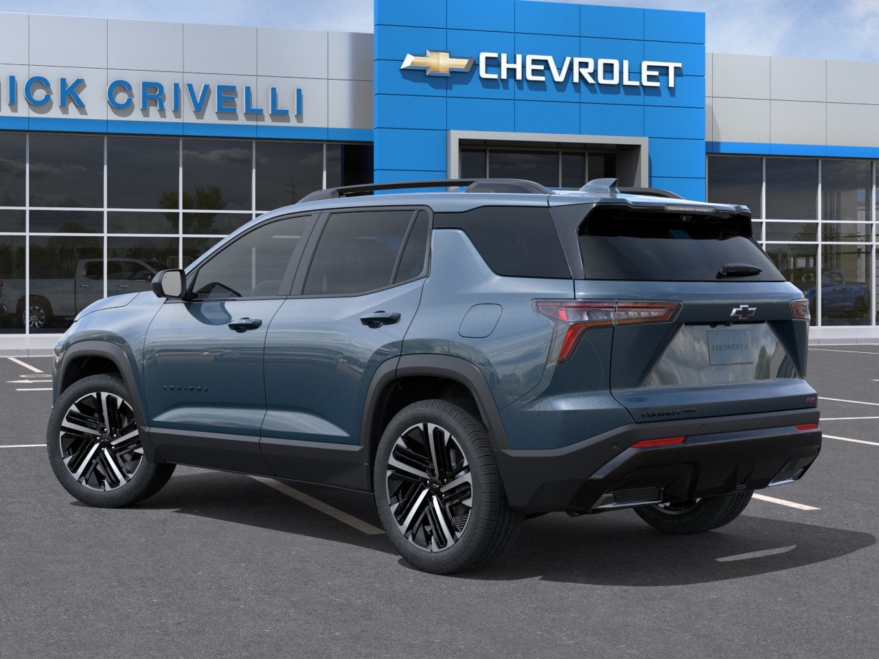 2026 Chevrolet Equinox RS