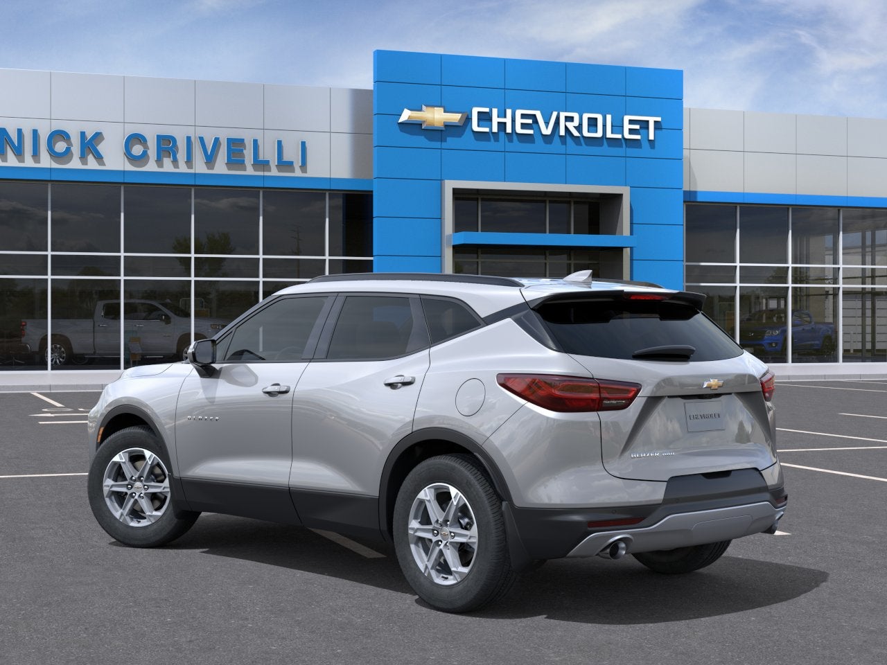 2026 Chevrolet Blazer 3LT