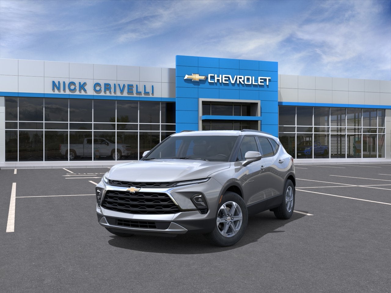 2026 Chevrolet Blazer 3LT