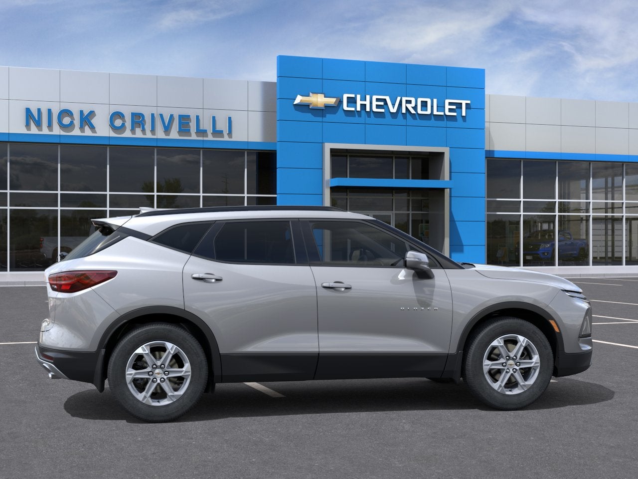 2026 Chevrolet Blazer 3LT