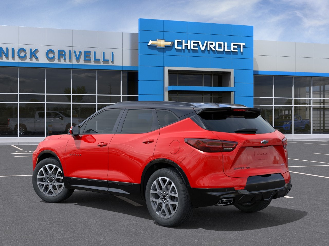 2026 Chevrolet Blazer RS