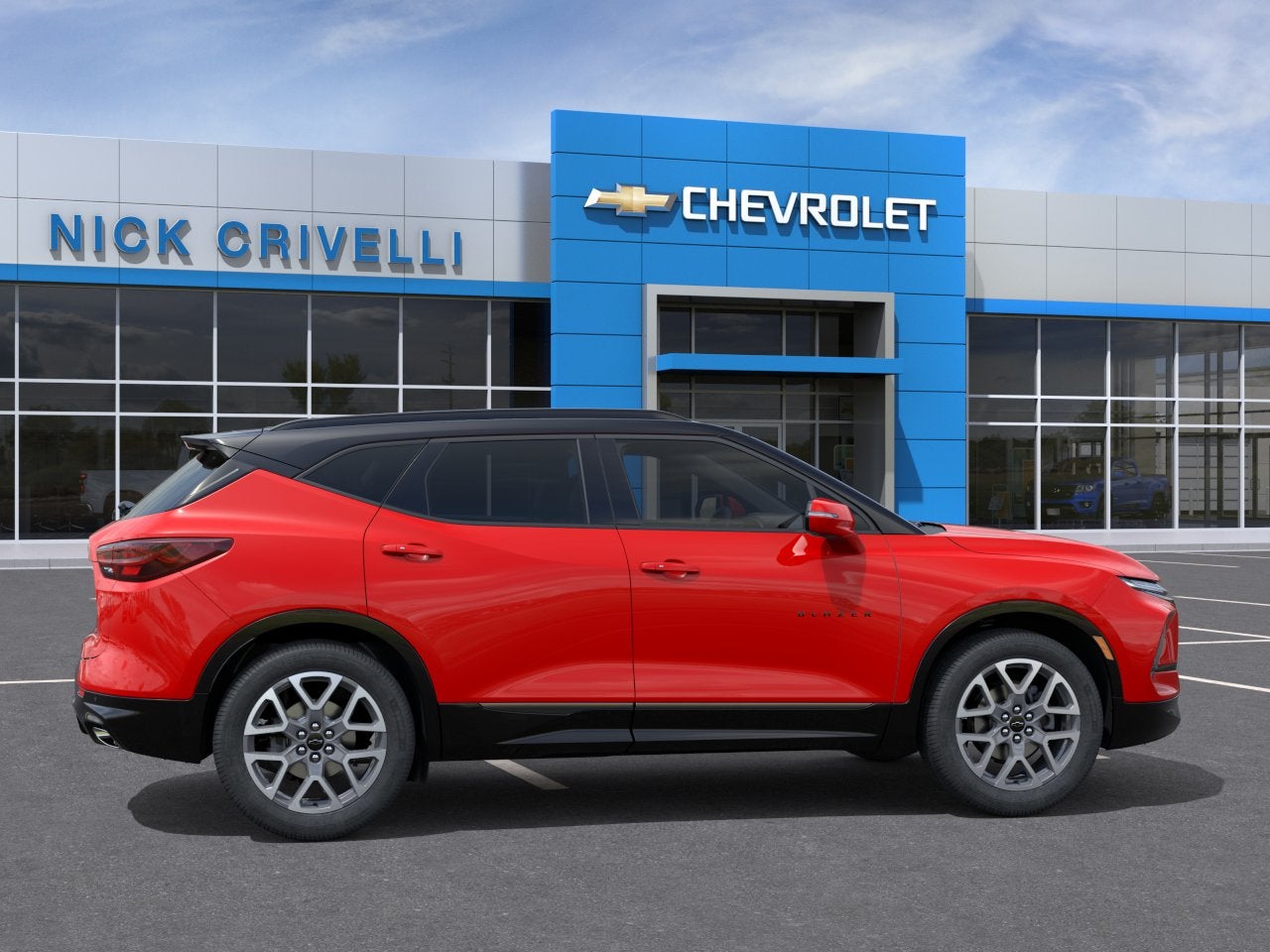 2026 Chevrolet Blazer RS