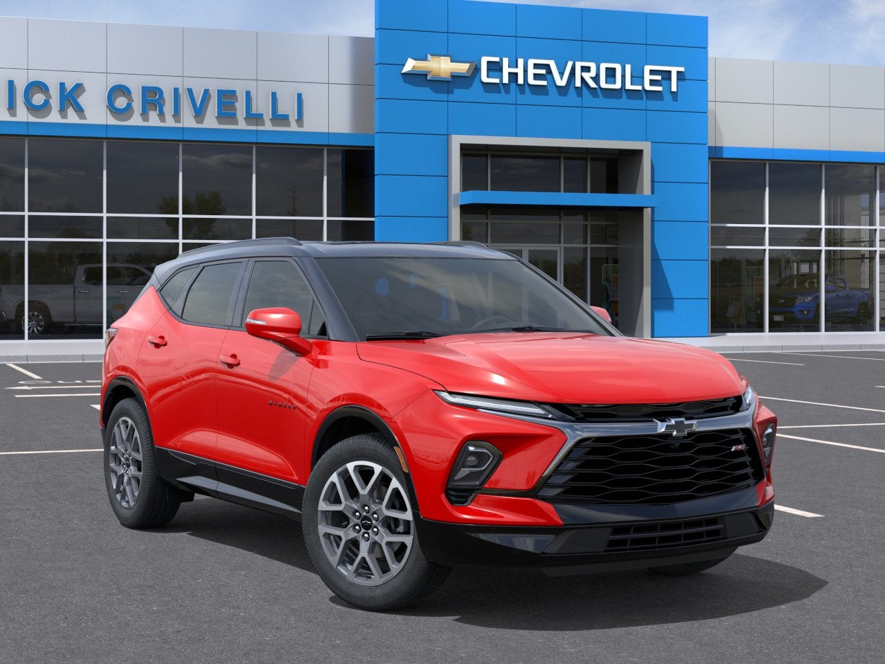 2026 Chevrolet Blazer RS
