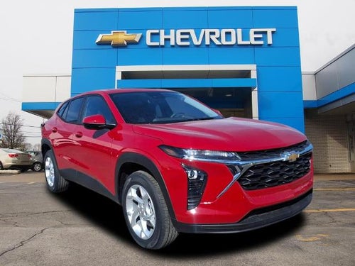 2026 Chevrolet Trax LS