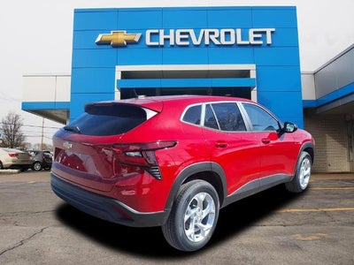 2026 Chevrolet Trax LS