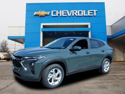 2026 Chevrolet Trax LS