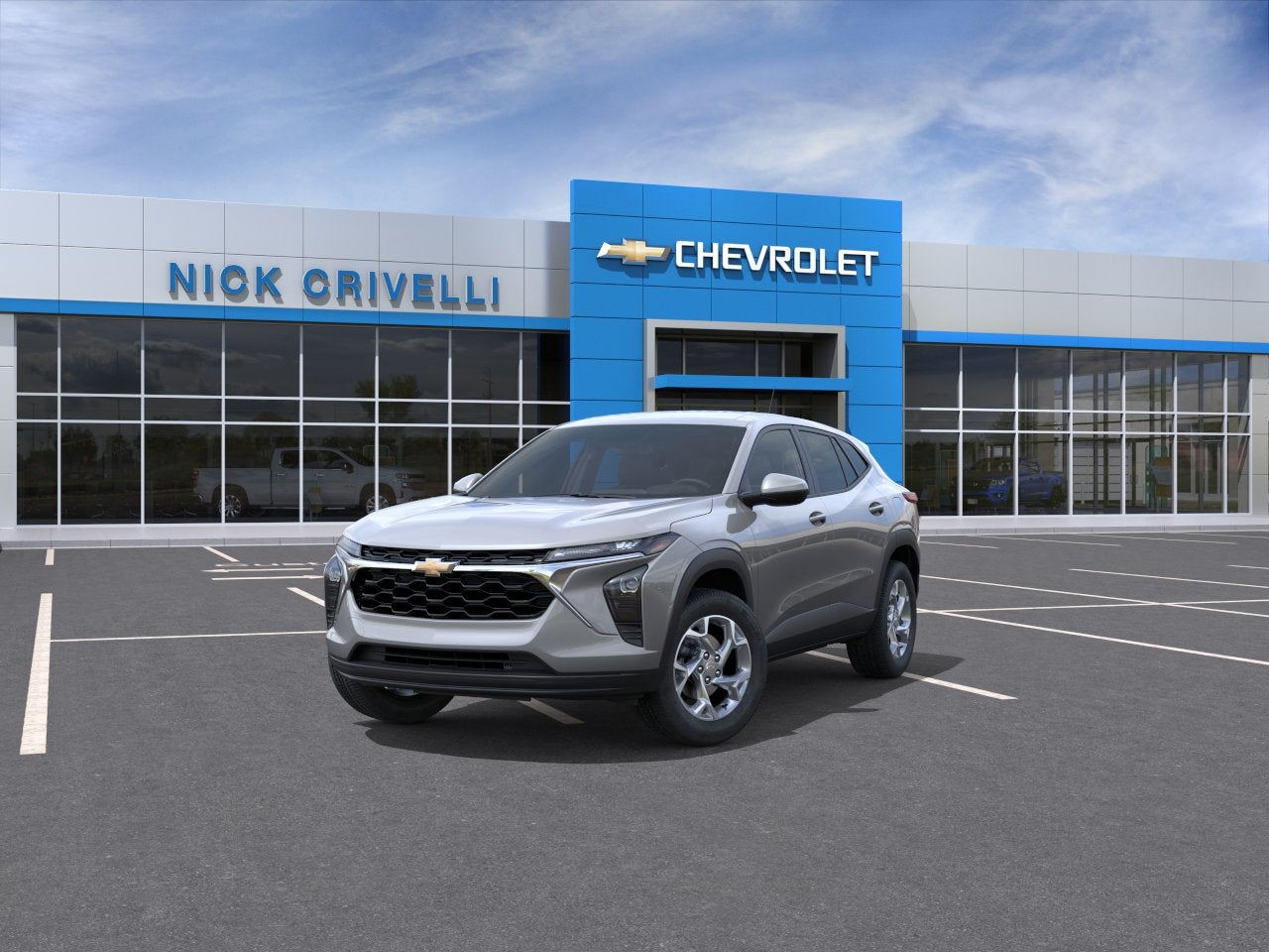 2026 Chevrolet Trax LS