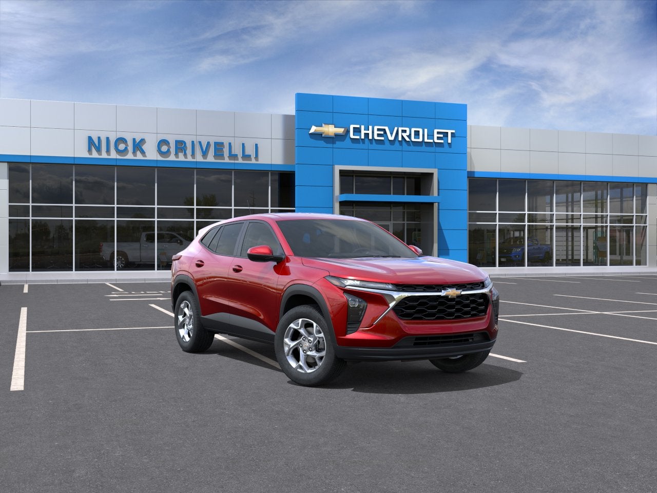 2026 Chevrolet Trax LS