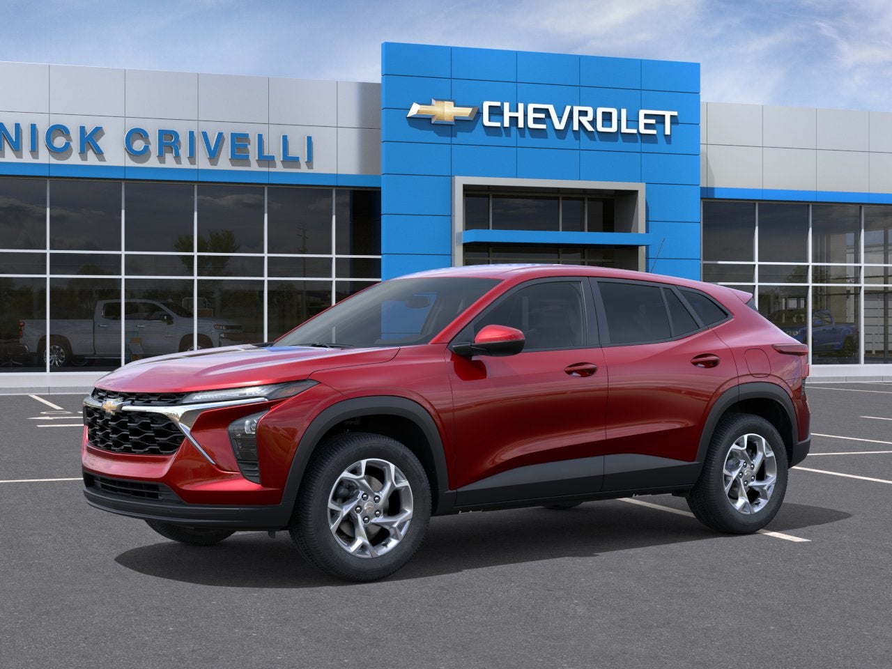 2026 Chevrolet Trax LS