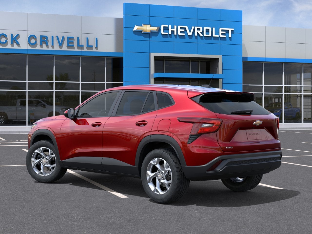 2026 Chevrolet Trax LS