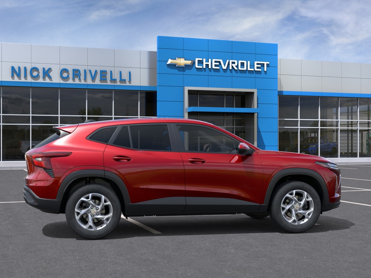 2026 Chevrolet Trax LS