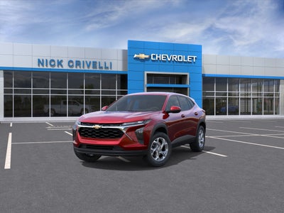 2026 Chevrolet Trax LS
