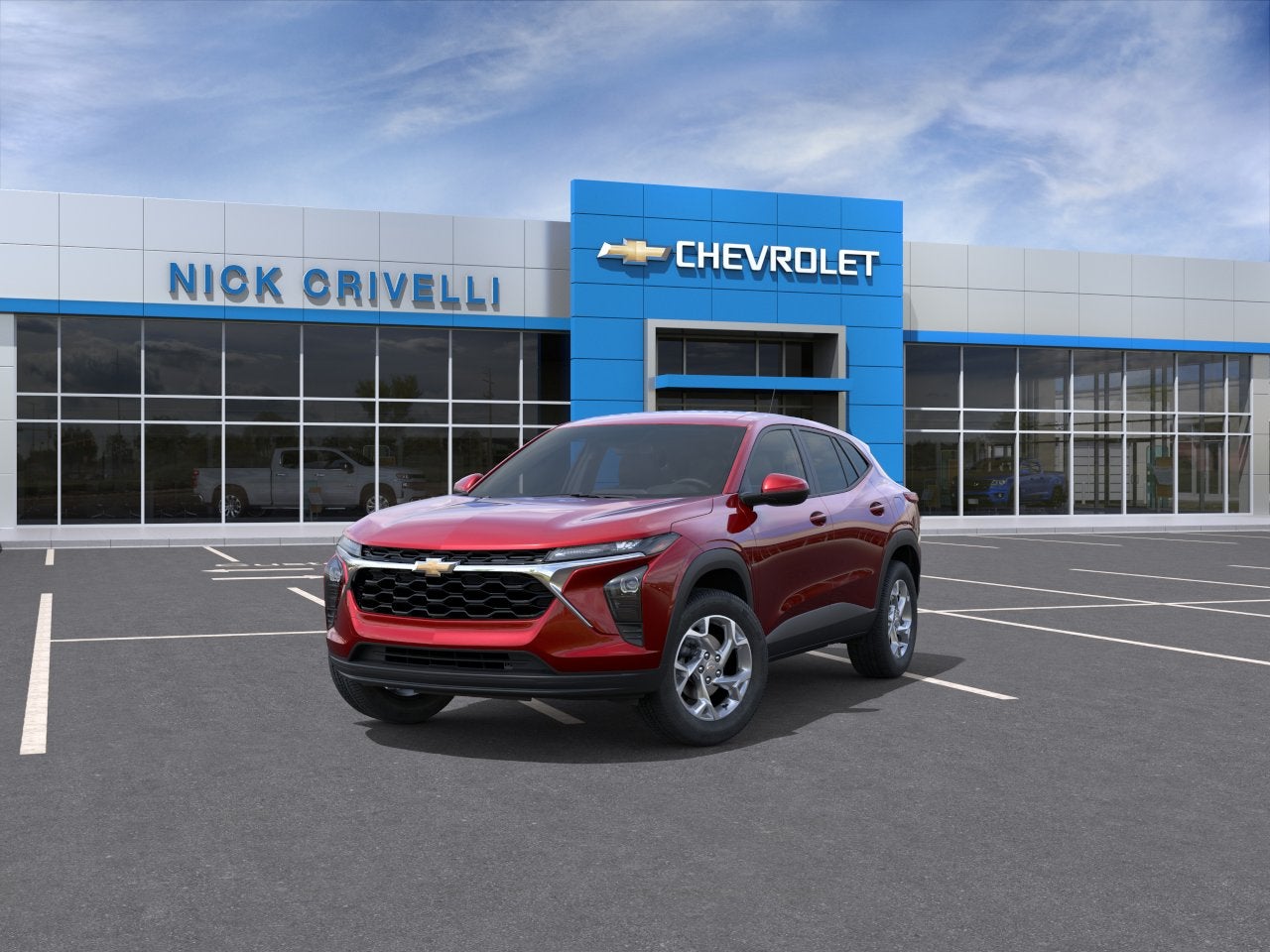 2026 Chevrolet Trax LS