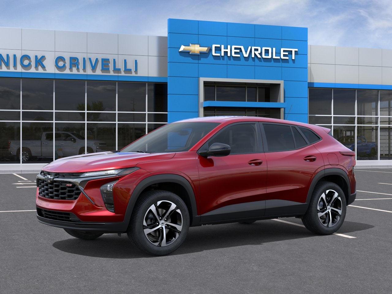 2026 Chevrolet Trax 1RS