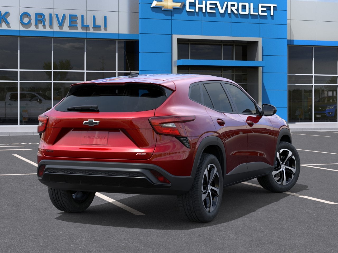 2026 Chevrolet Trax 1RS