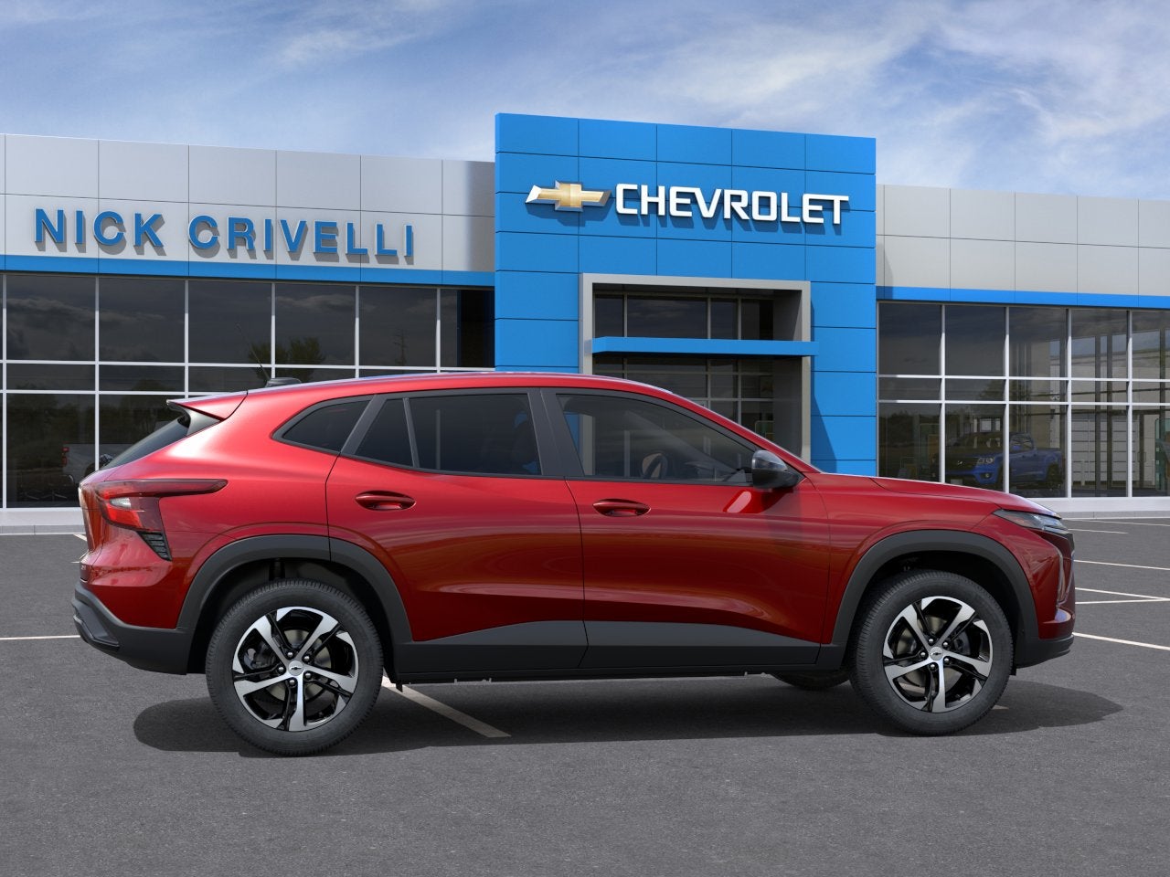 2026 Chevrolet Trax 1RS