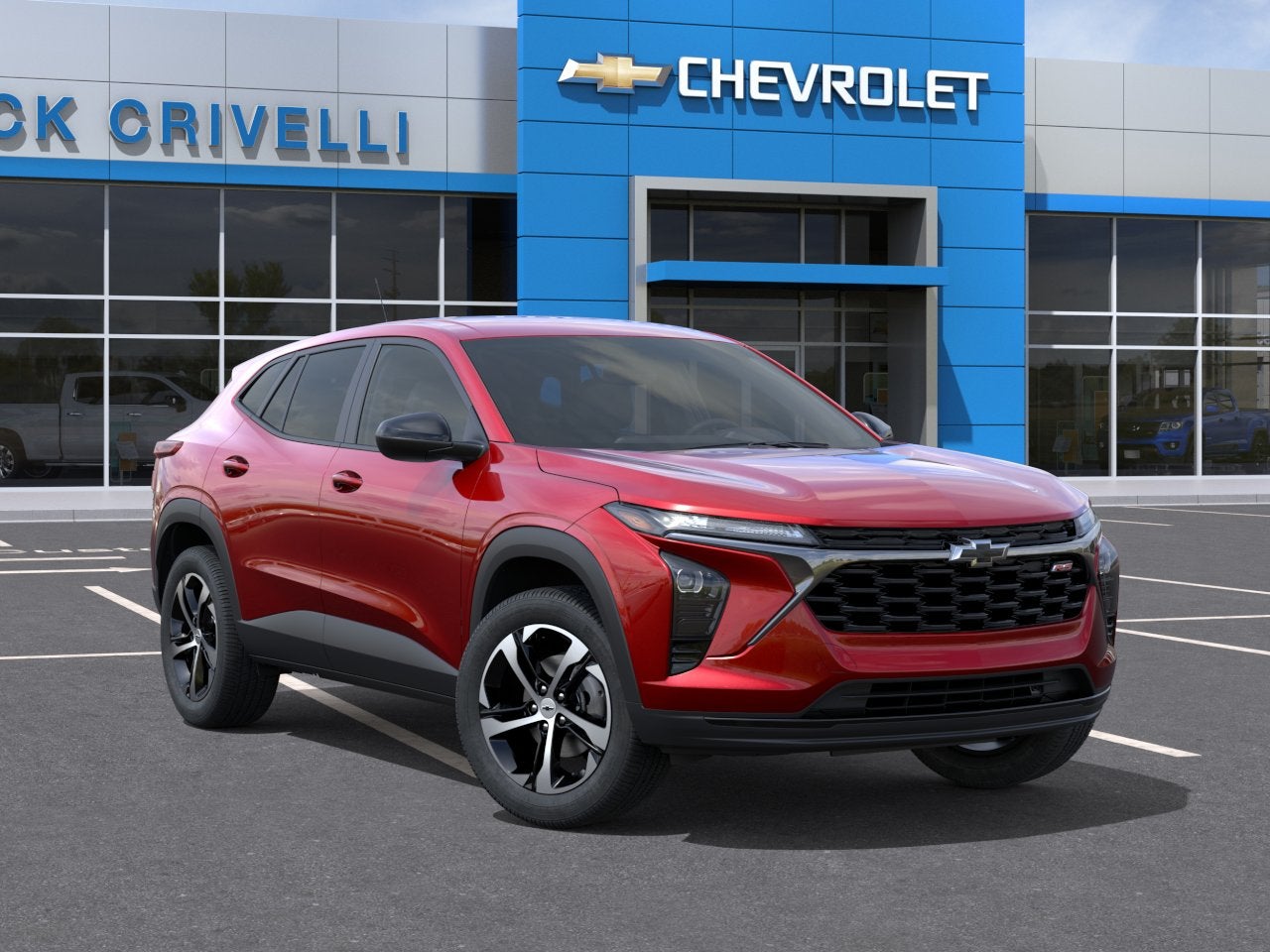 2026 Chevrolet Trax 1RS