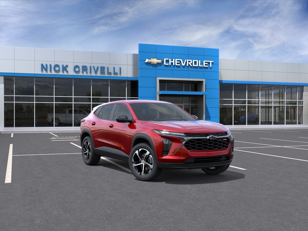 2026 Chevrolet Trax RS