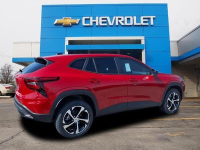 2026 Chevrolet Trax 1RS