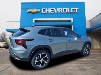 2026 Chevrolet Trax 1RS