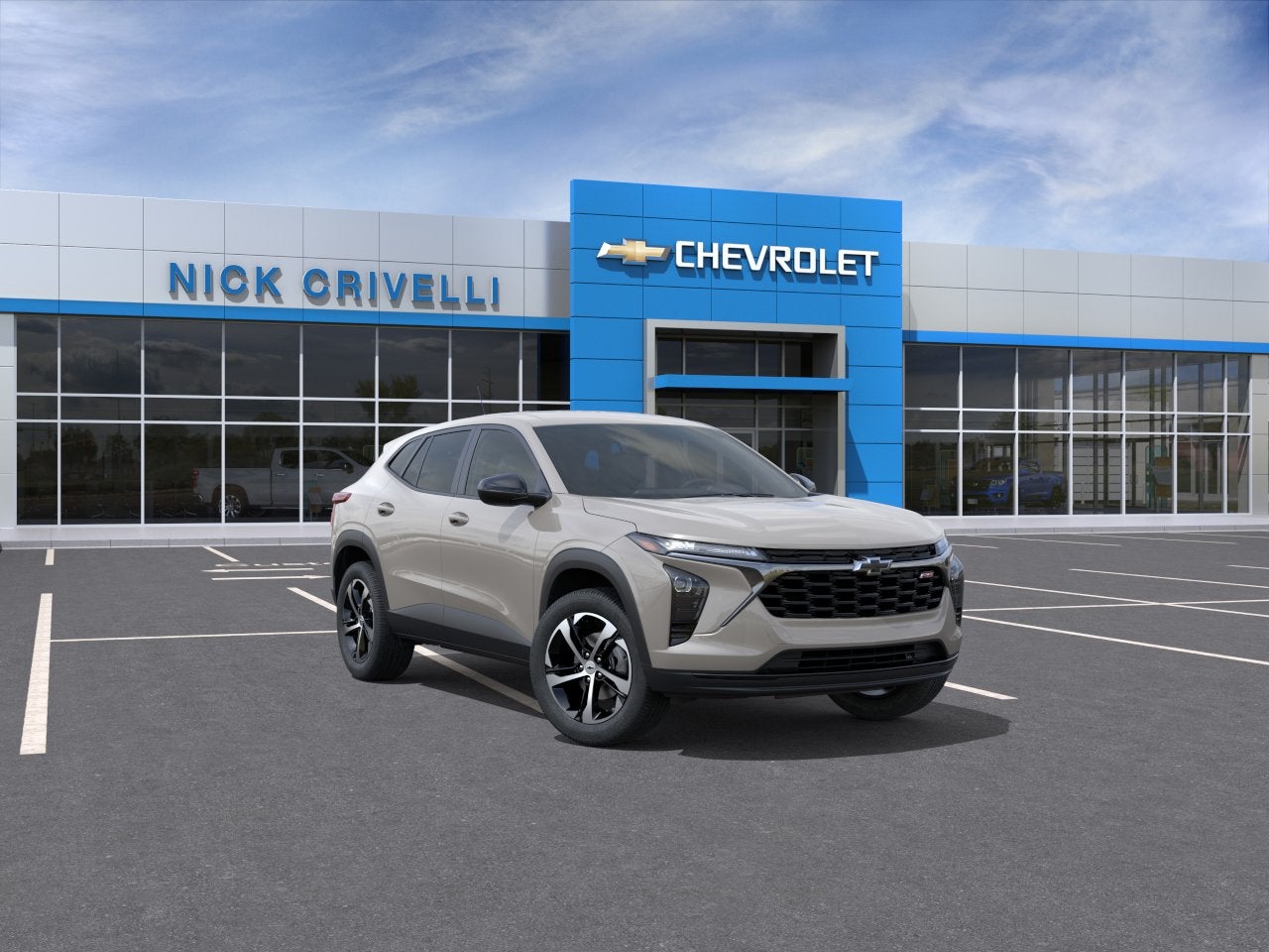 2026 Chevrolet Trax 1RS