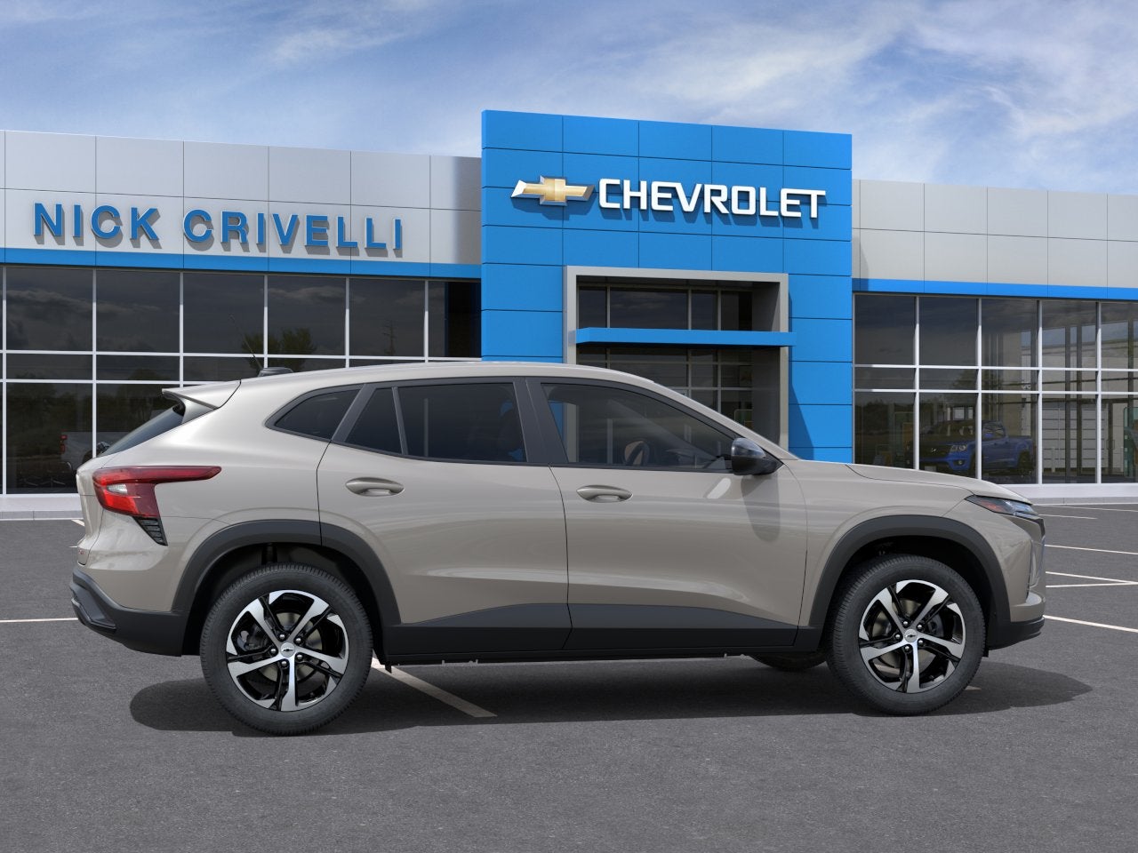 2026 Chevrolet Trax 1RS