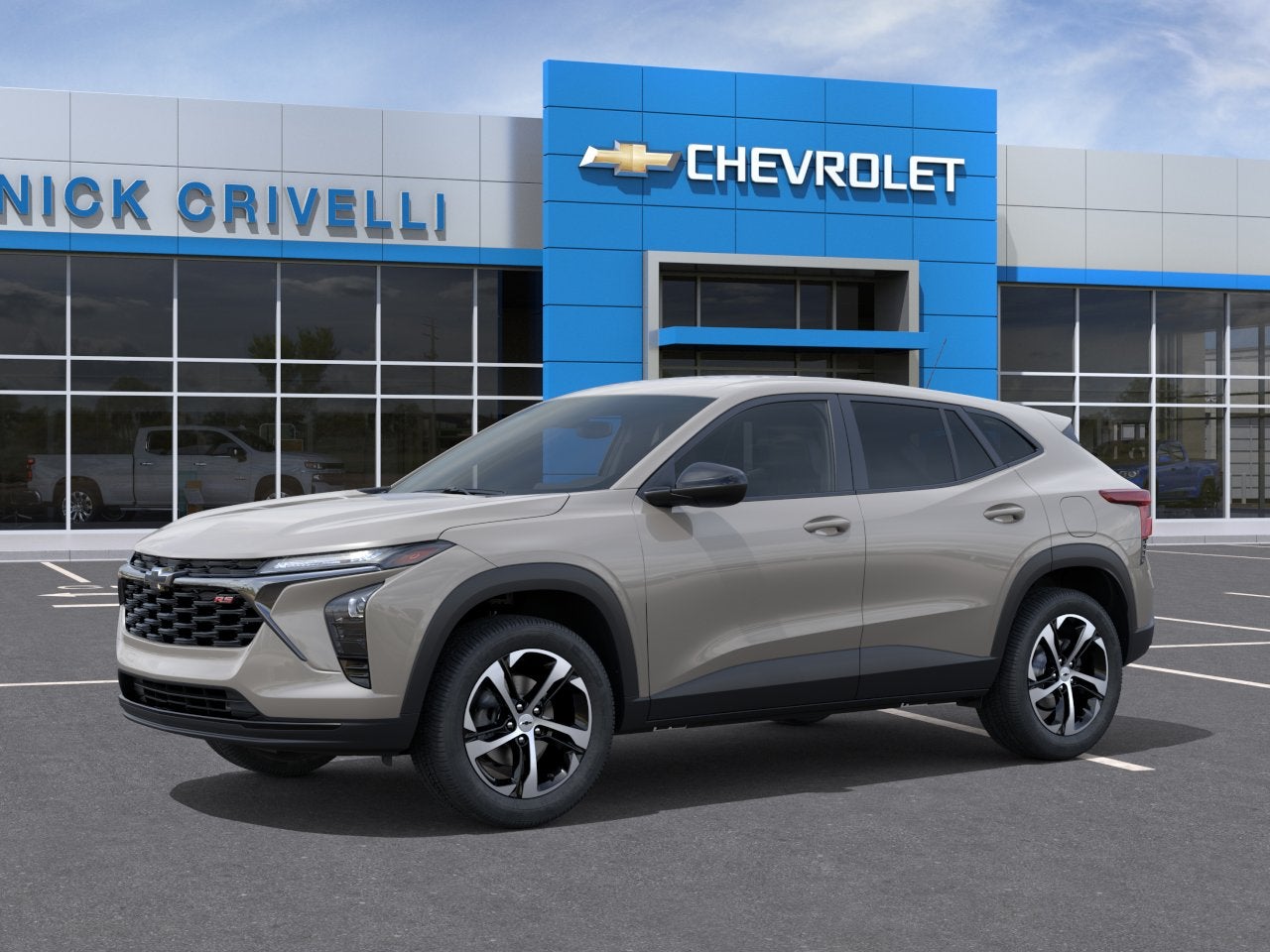 2026 Chevrolet Trax 1RS