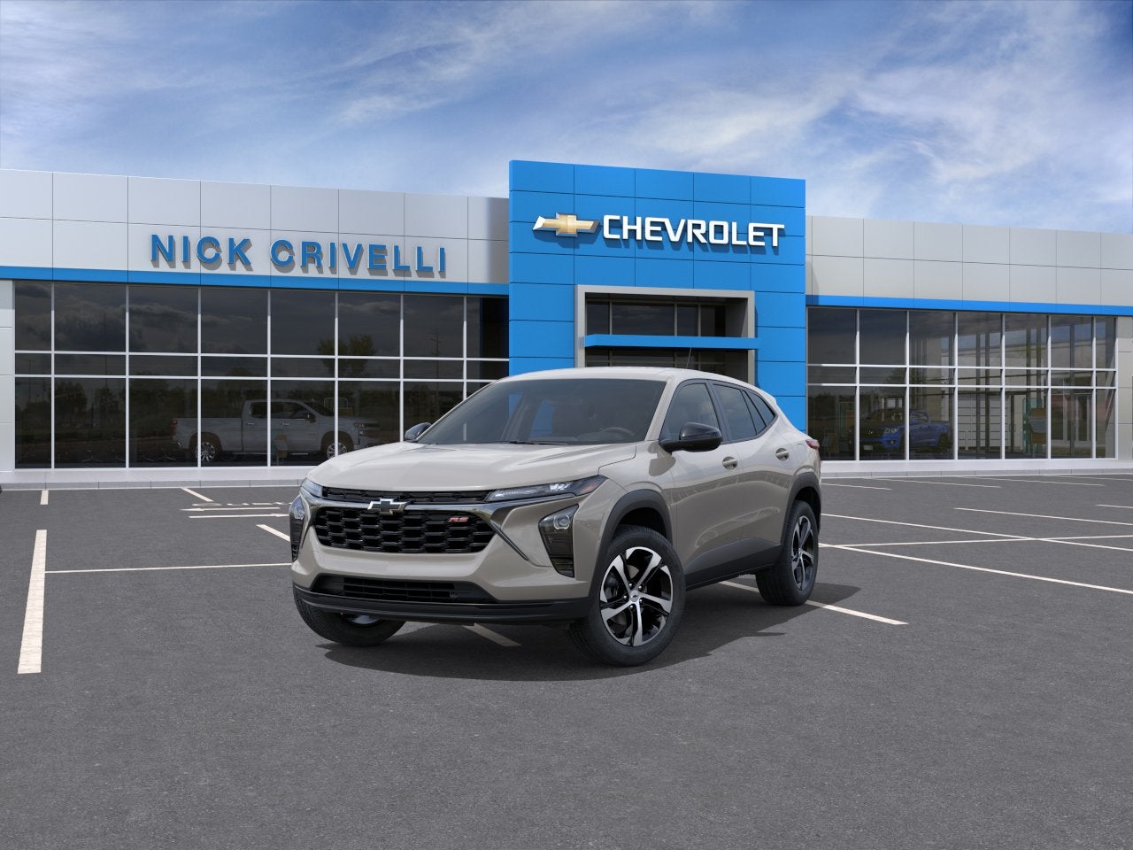2026 Chevrolet Trax 1RS