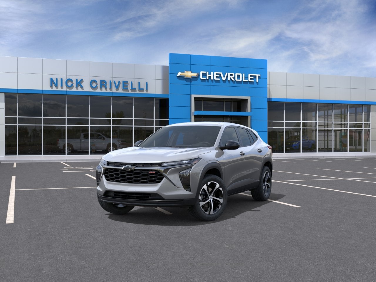 2026 Chevrolet Trax 1RS