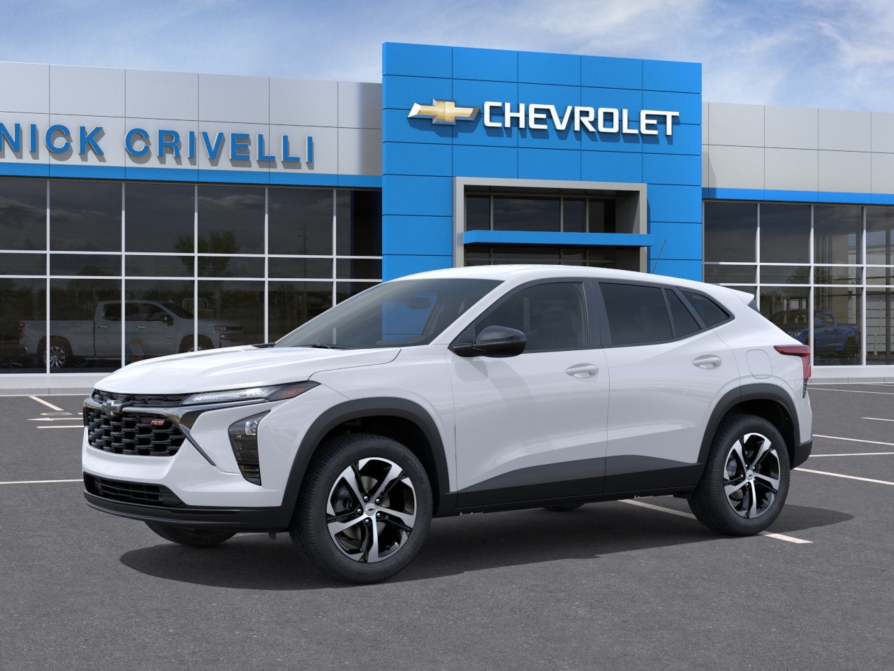 2026 Chevrolet Trax 1RS