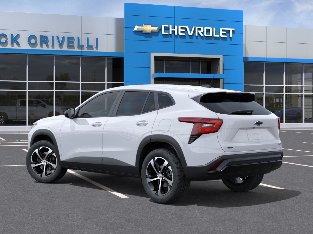 2026 Chevrolet Trax 1RS