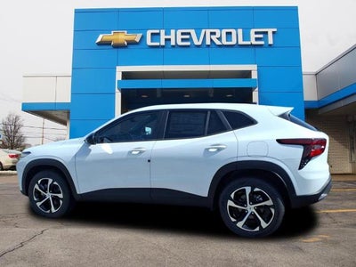 2026 Chevrolet Trax 1RS