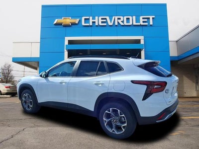 2026 Chevrolet Trax LT