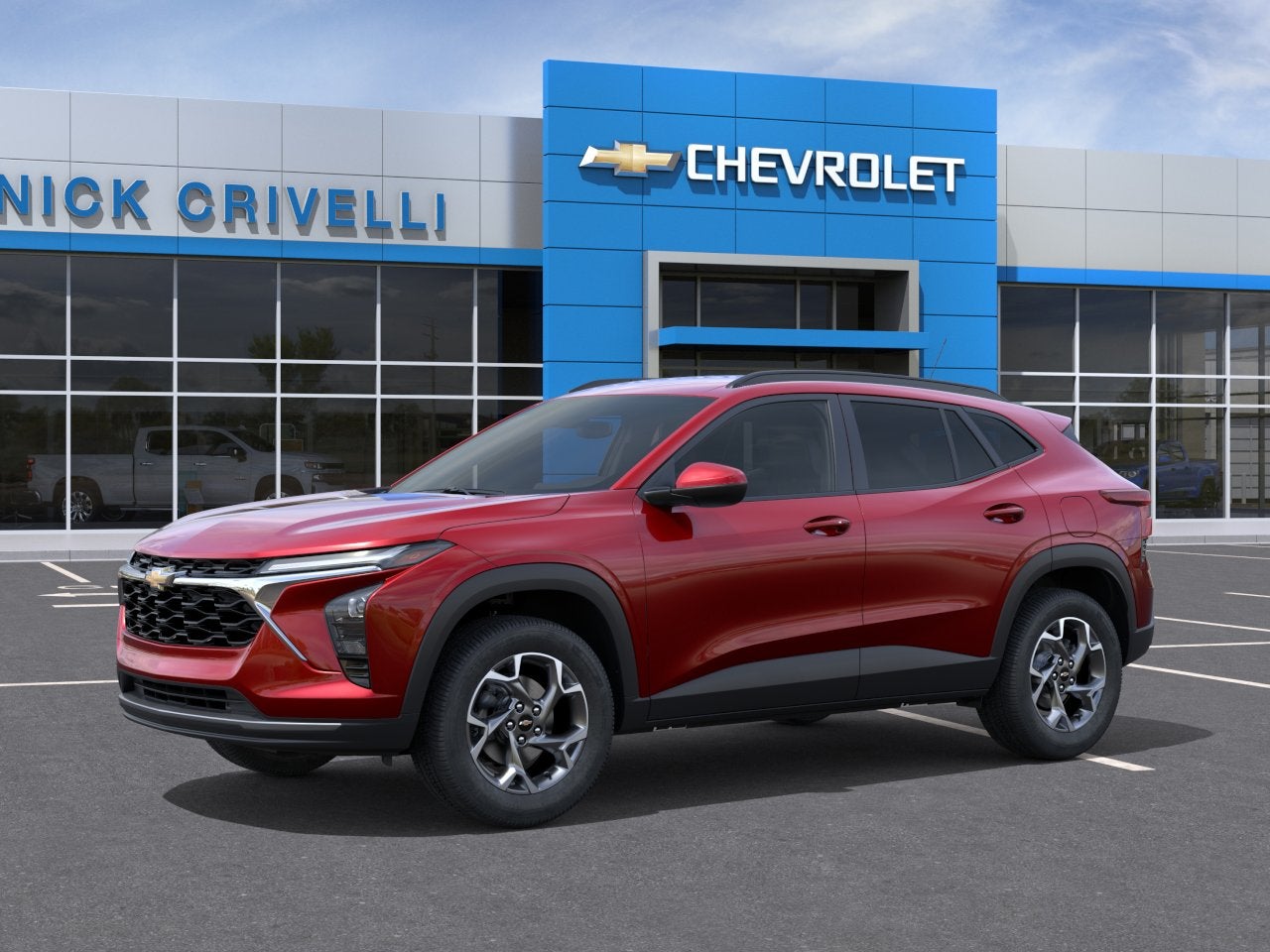 2026 Chevrolet Trax LT