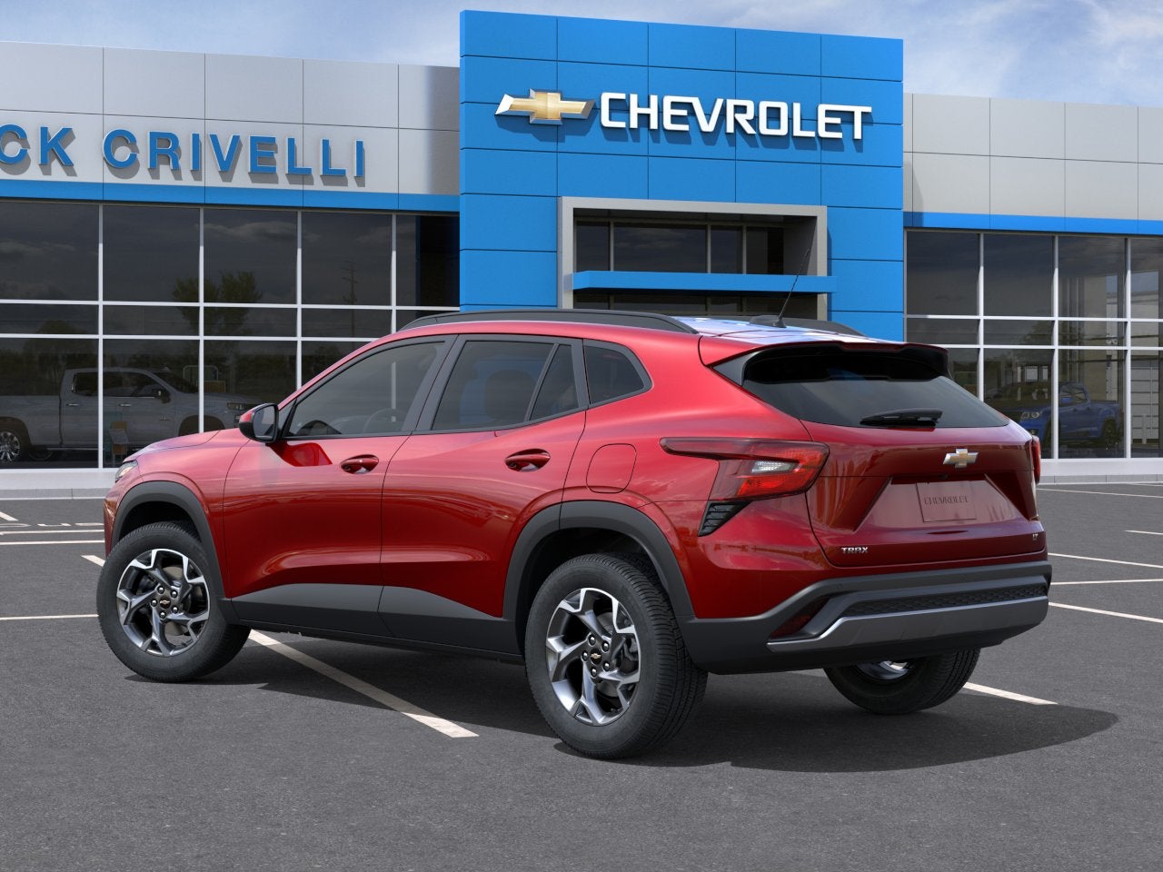 2026 Chevrolet Trax LT