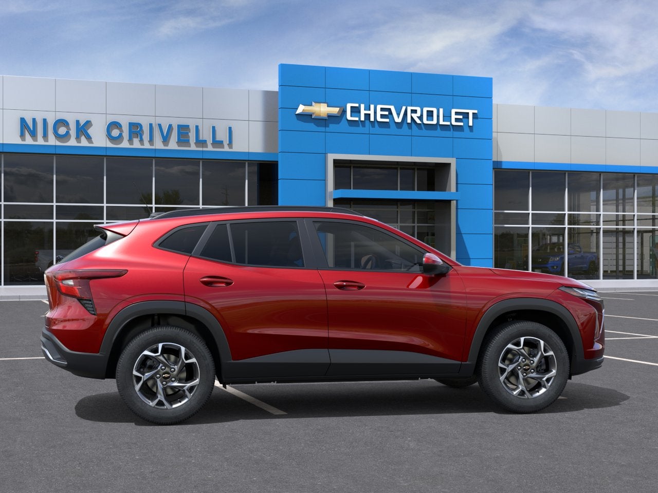 2026 Chevrolet Trax LT