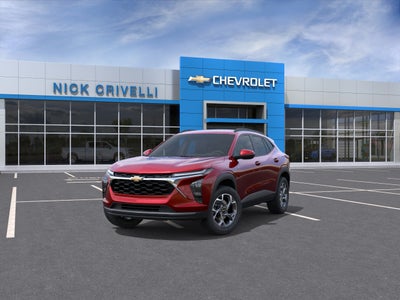 2026 Chevrolet Trax LT