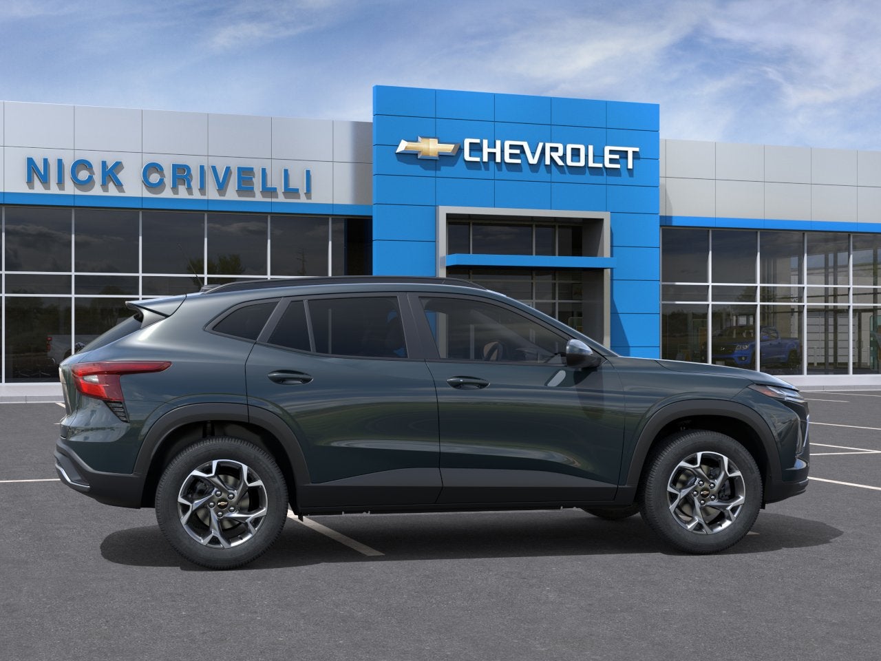 2026 Chevrolet Trax LT